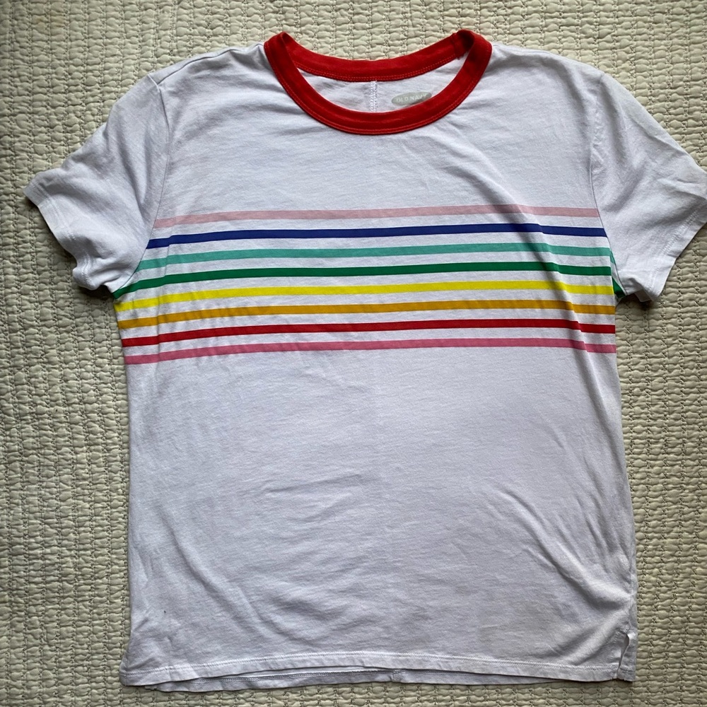 Rainbow shirt